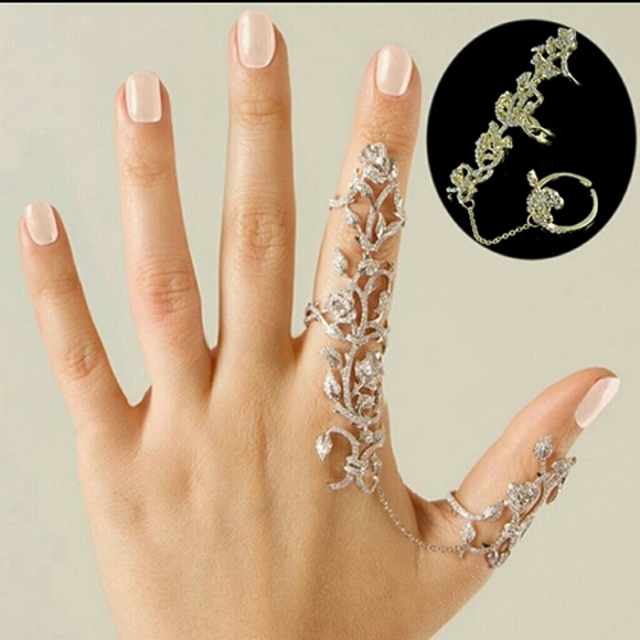 Last one 🔴 Two-finger ring - Picture 3 of 6