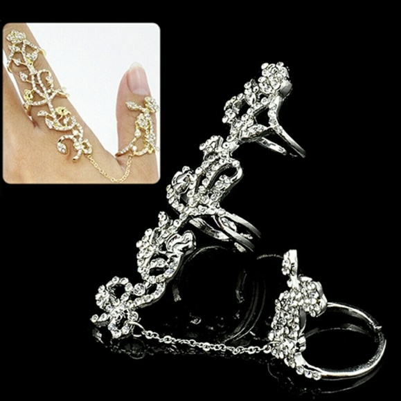 Last one 🔴 Two-finger ring - Picture 5 of 6