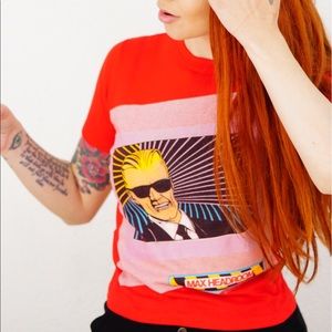 Max Headroom Vintage shirt