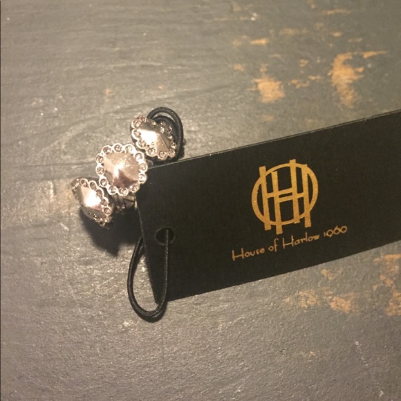 NWT House of Harlow ring Sz 7 - Picture 2 of 3