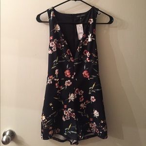 Floral romper