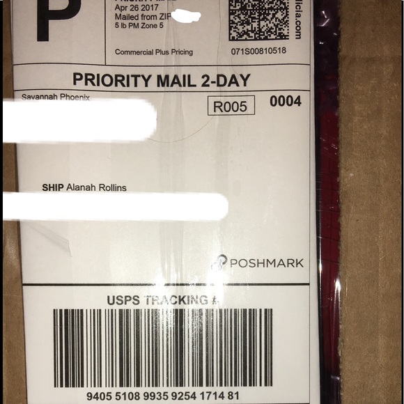 Packaged ! :-) 🌂 ☔️💦🌧🌈 - Picture 2 of 2