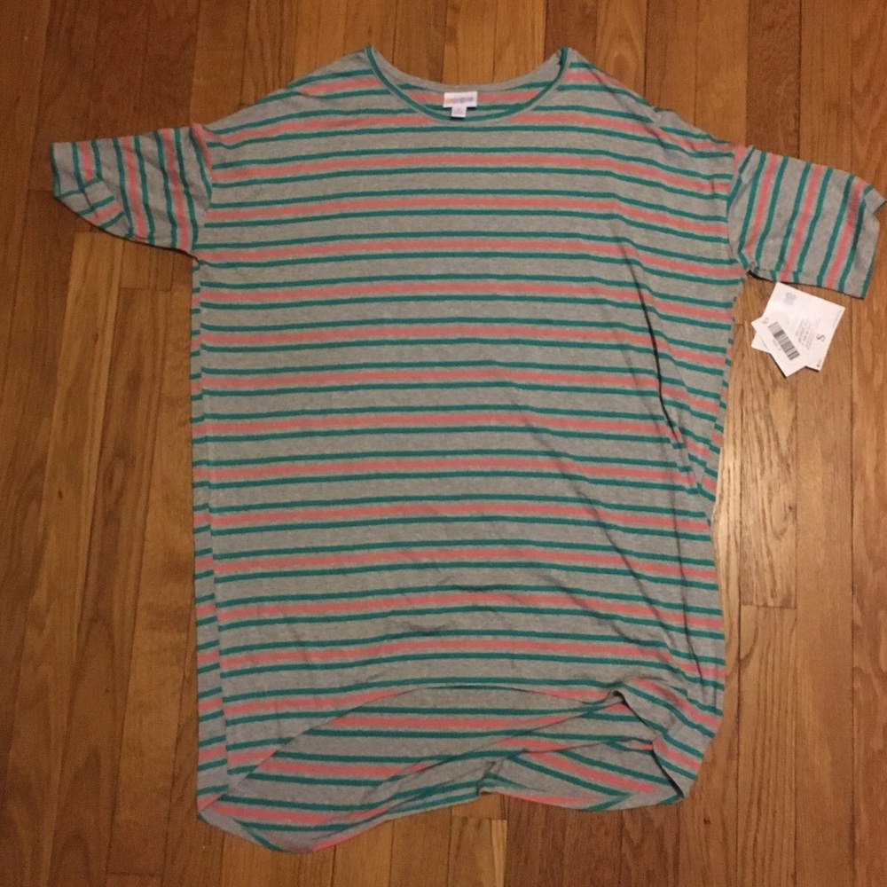 **PRICE DROP** LulaRoe Small Striped Irma