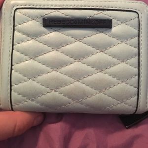 MINT GREEN REBECCA MINKOFF WALLET