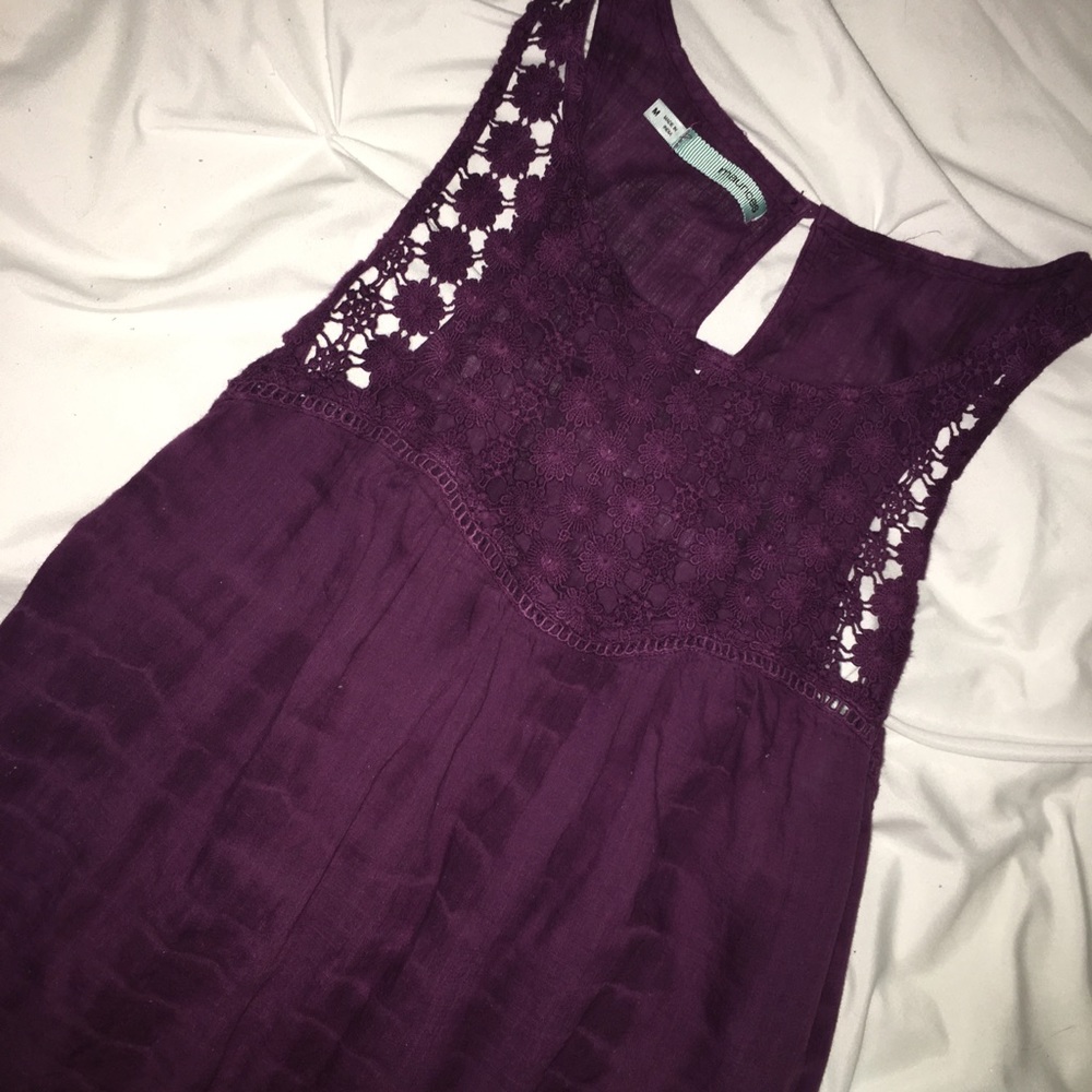 Purple maurices shirt