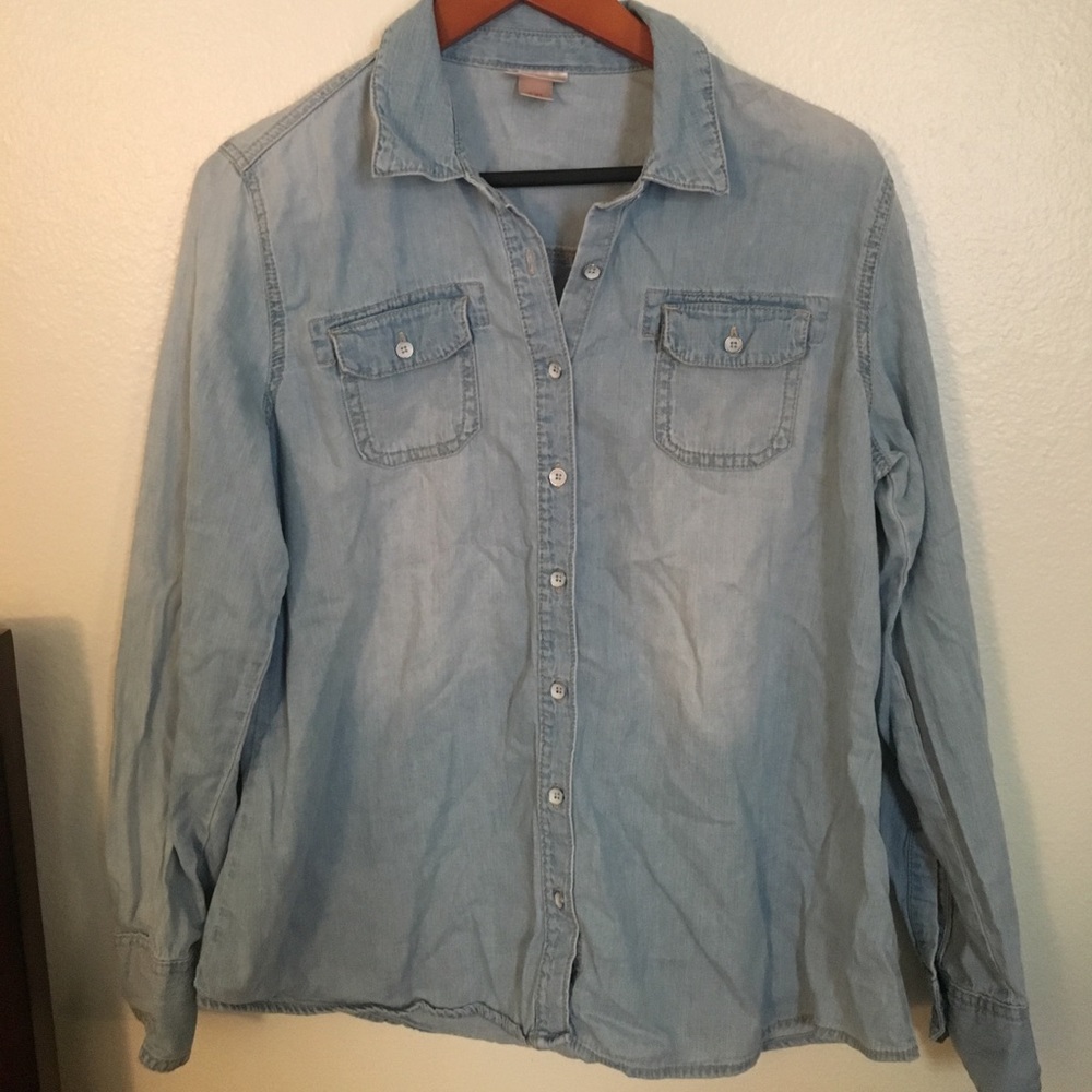 Mossimo Button-Up