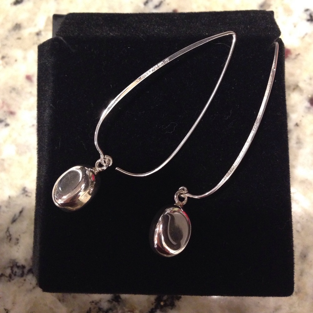 Silpada Sterling silver threader drop earrings