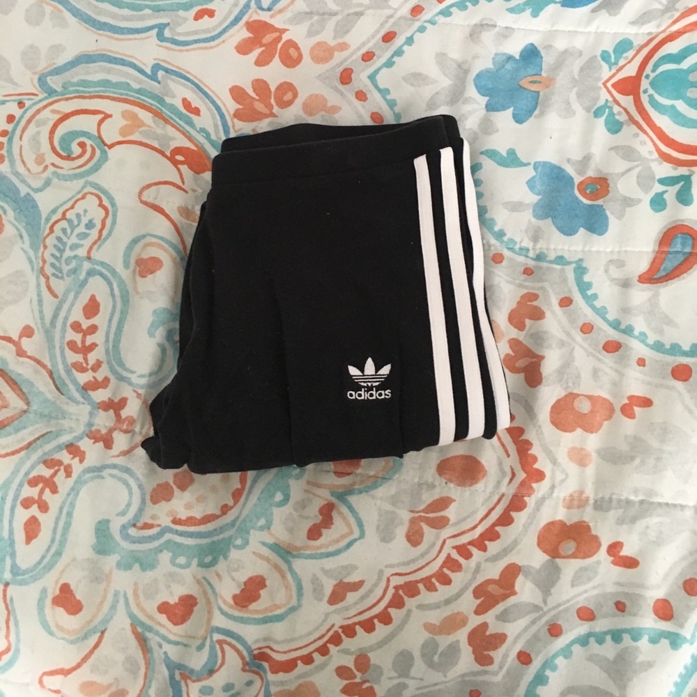 Adidas Three Stripe Leggings