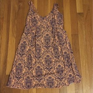 O'Neill strapping back dress size medium