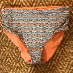 NEVER WORN high waisted swim bottom