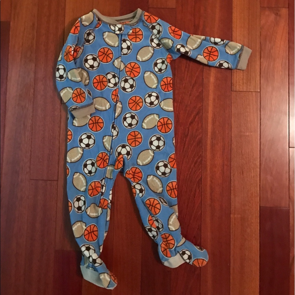 Footed PJ's