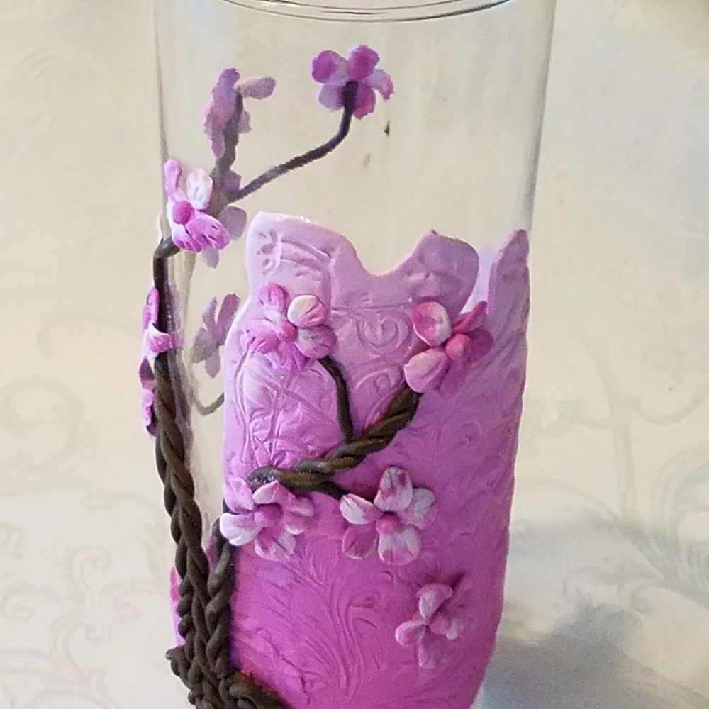 One of a kind vase