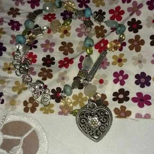 Brighton Heart Necklace in excellent condition!!