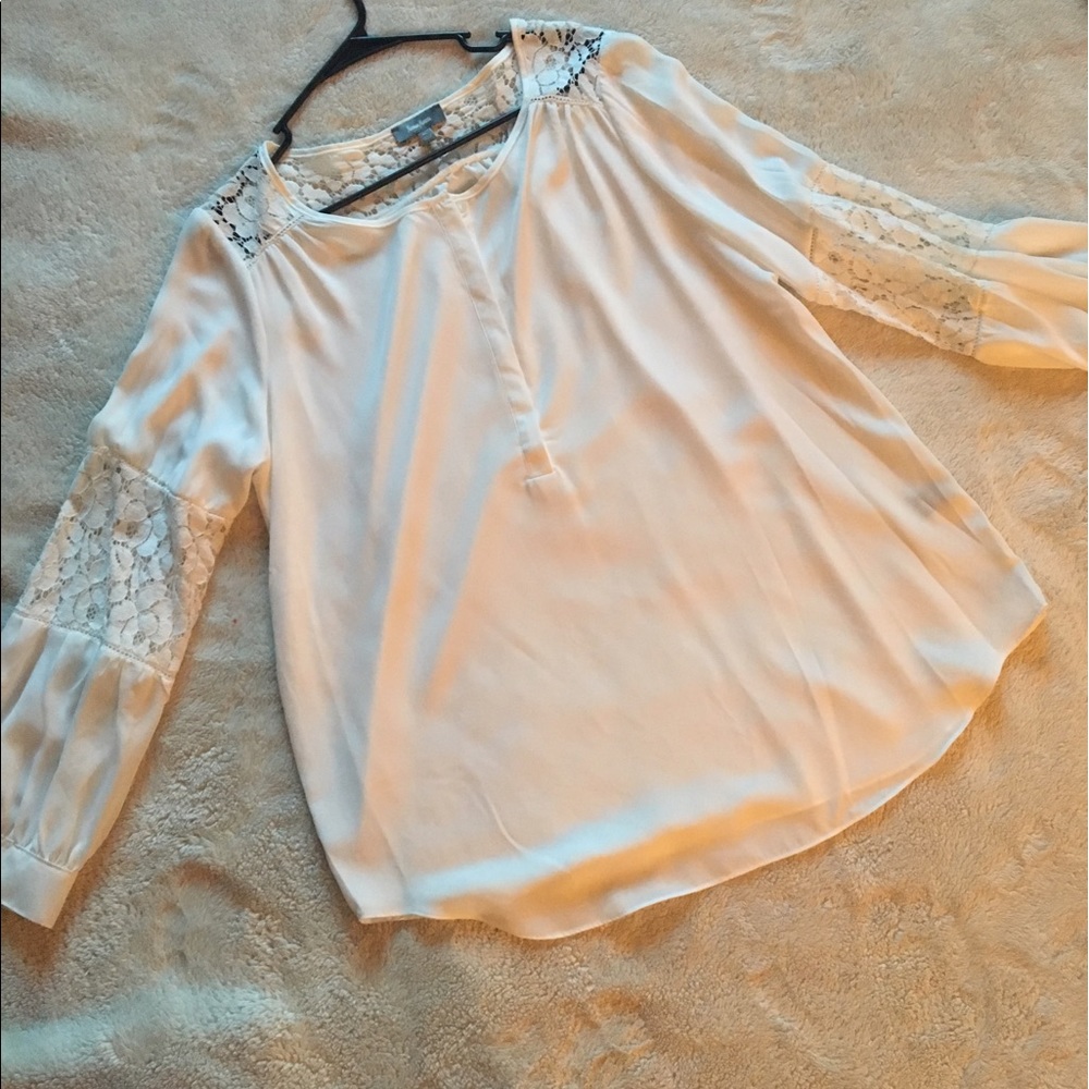 Beautiful white blouse from Neiman's