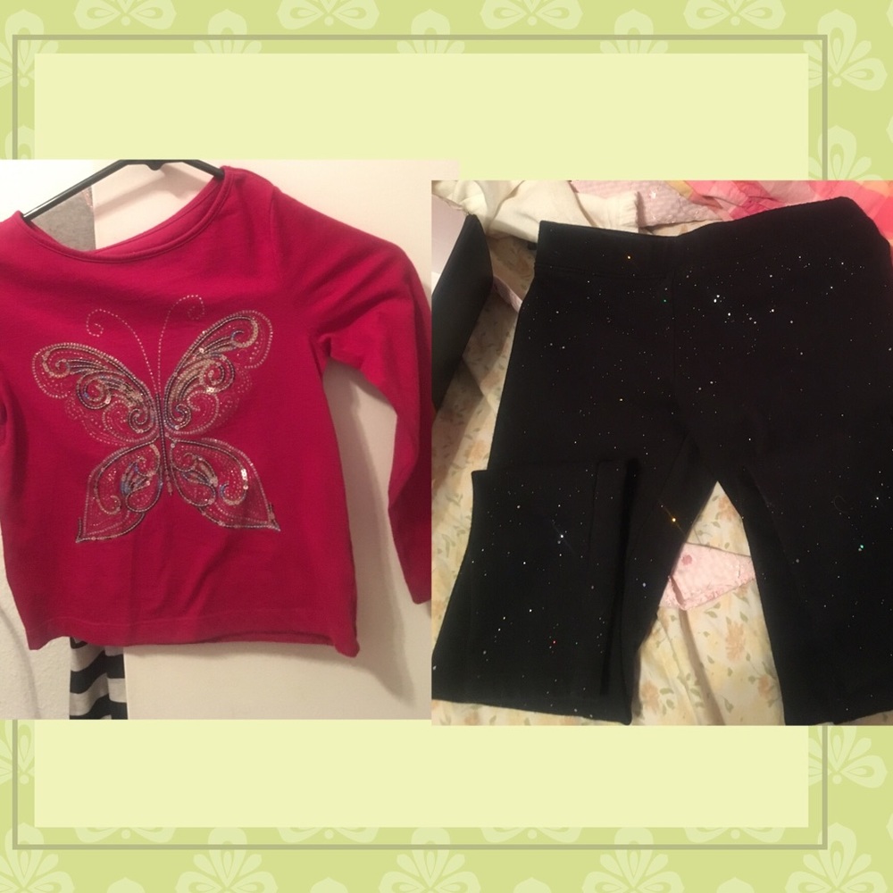 Size 6/7 GAPkids Outfit