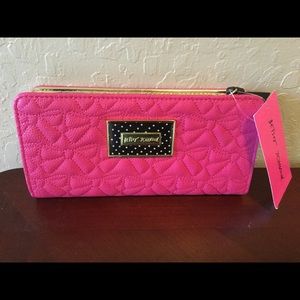 Betsey Johnson Large Wallet