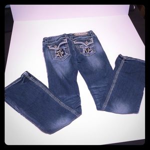 Rock Revival Kai Bootcut Jeans