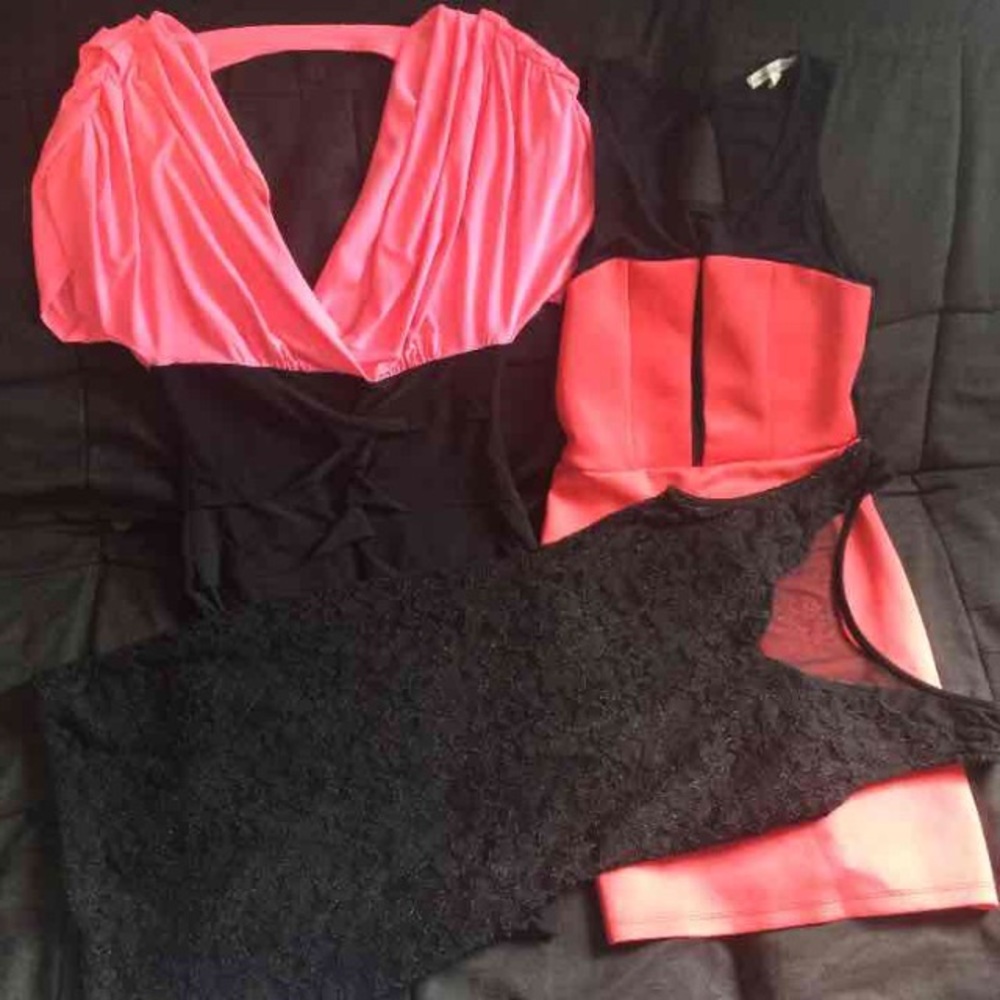 3 Charlotte ruse dresses