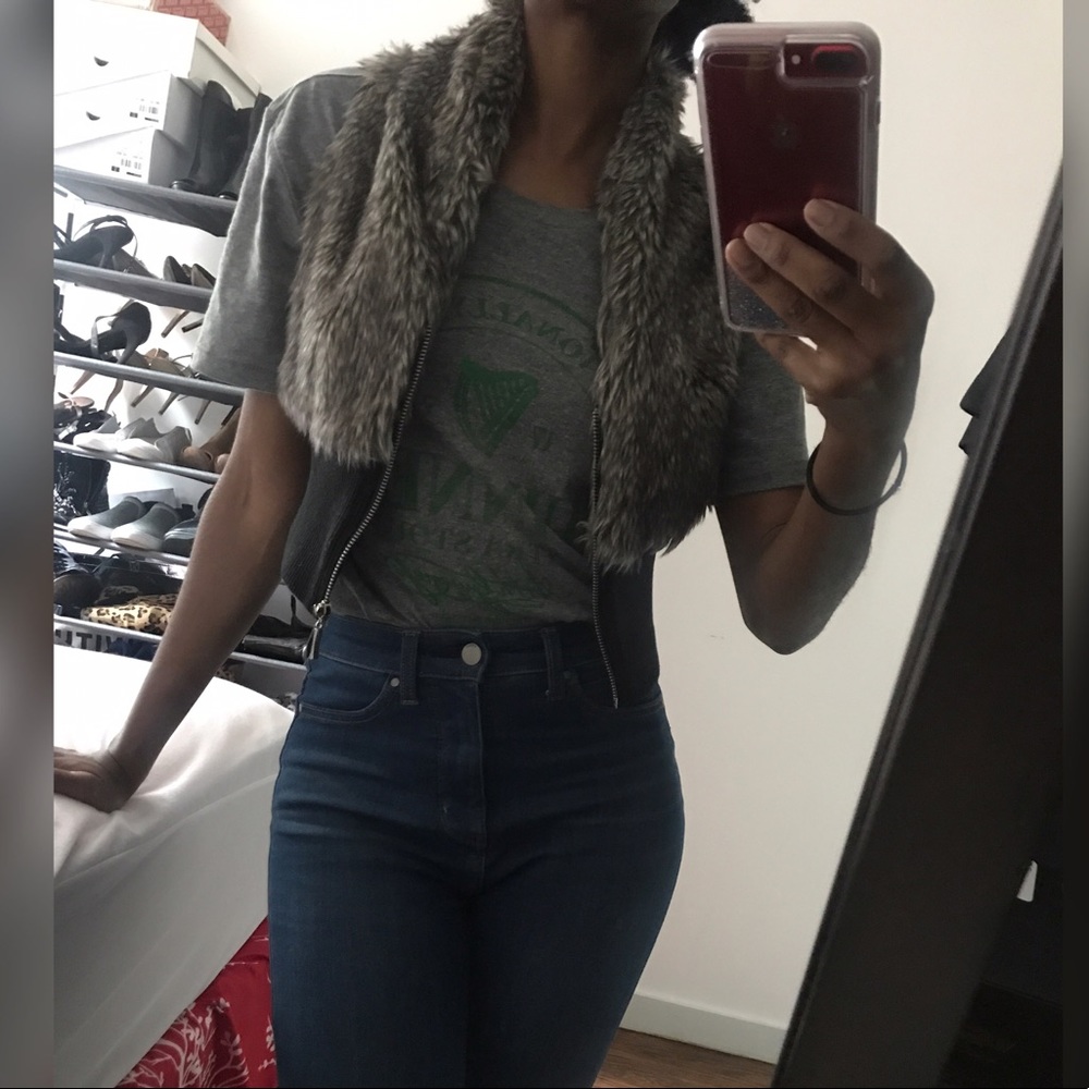 Fur Vest