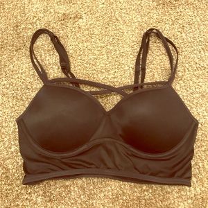 Victoria's Secret PINK Criss Cross Strappy Bra