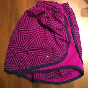 Nike Dri Fit Patterned Shorts