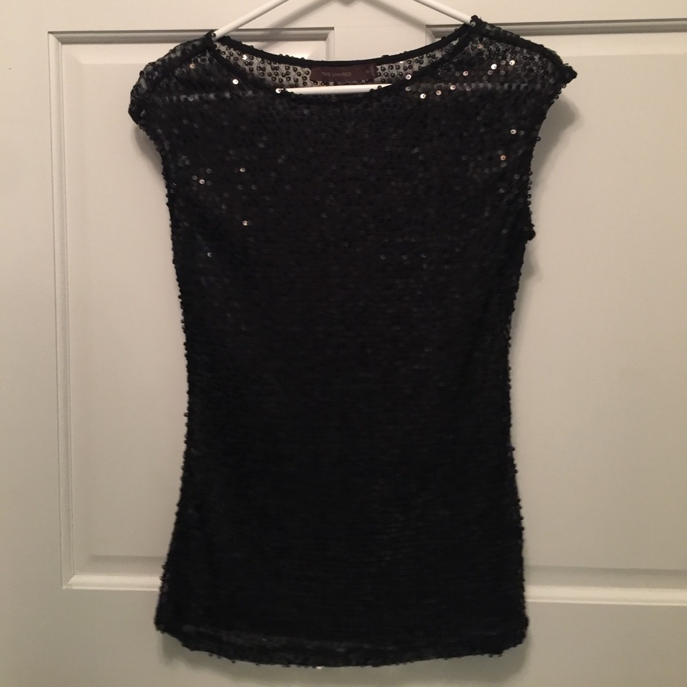 Limited sequin top