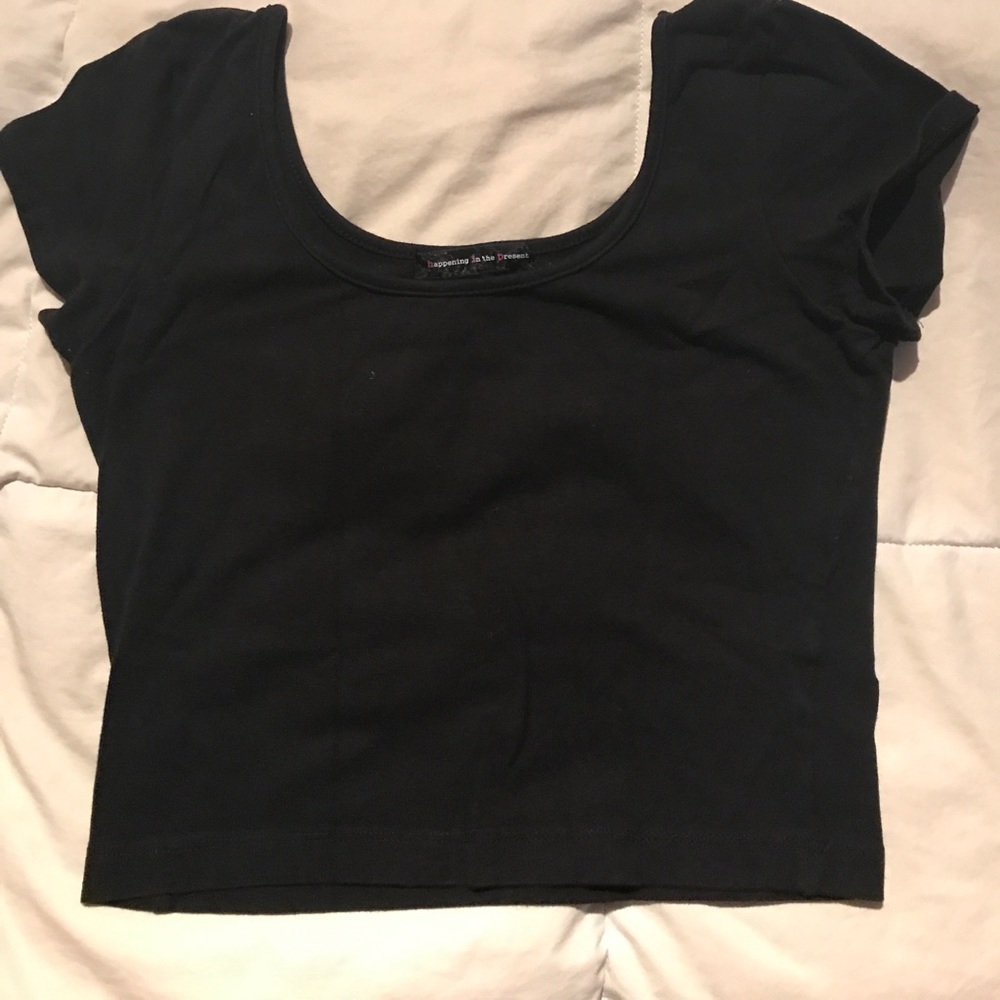 Black Crop Top