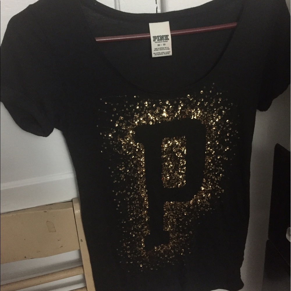 Victoria Secret PINK bling t shirt