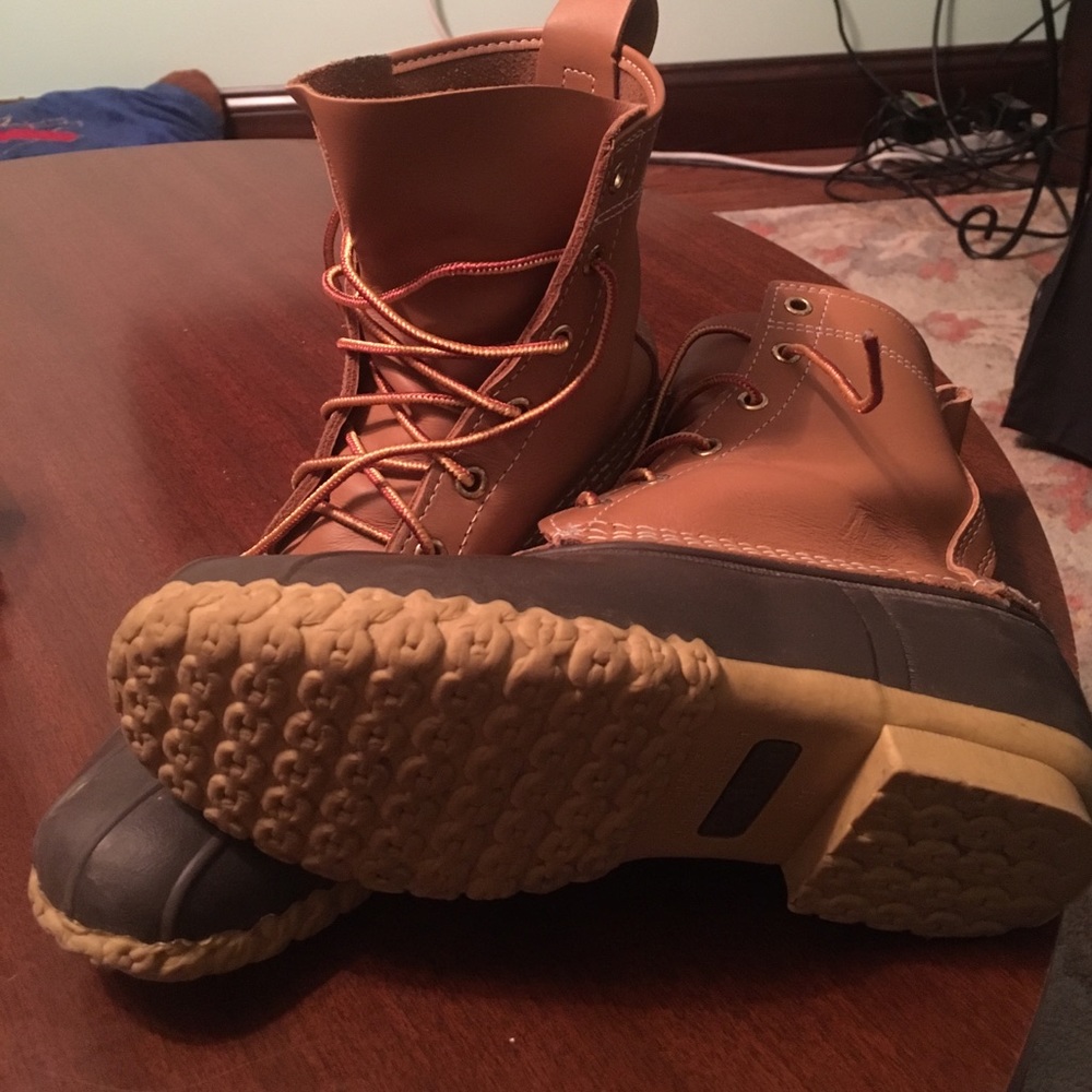 LL Bean Boots Made in USA