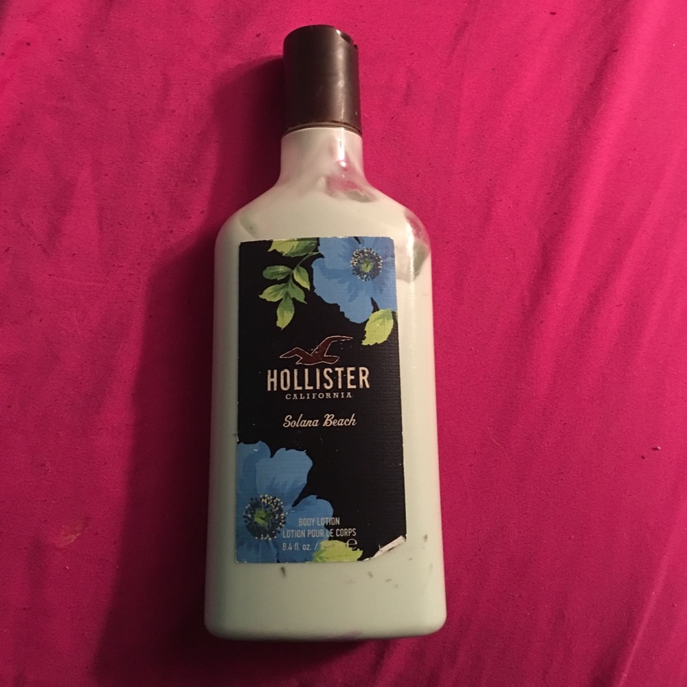 Hollister solana beach lotion