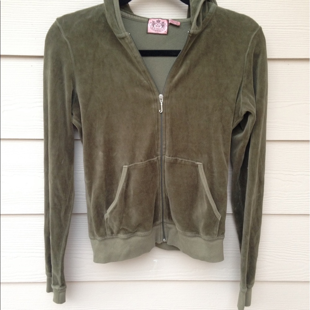 👑 Juicy Couture Army Green Tracksuit 👑