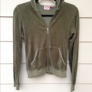 👑 Juicy Couture Army Green Tracksuit 👑