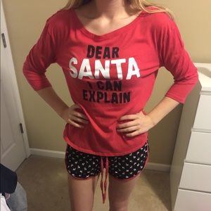 Victoria's Secret Pajama Set