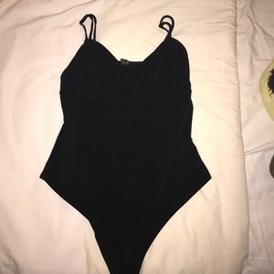 Black bodysuit