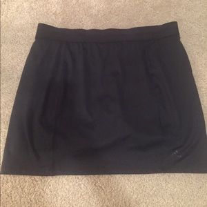 Black Adidas Skort