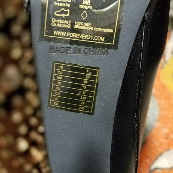 Forever 21 booties - Picture 4 of 4