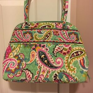 Vera Bradley Tutti Fruitti Tote Bag Purse