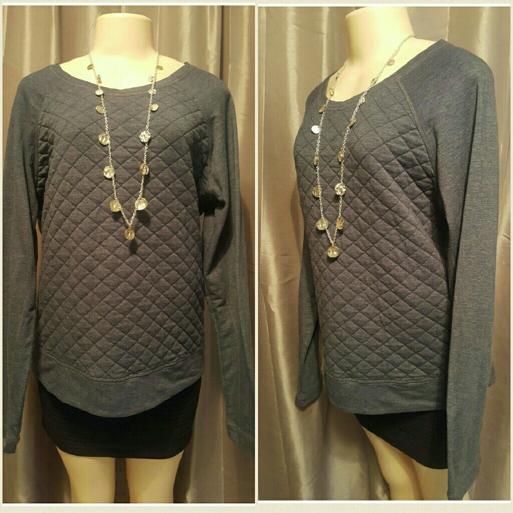 Blue/grey sweater