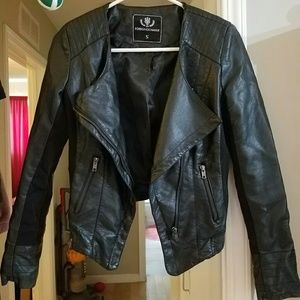 Foreign exchange Leather Jacket