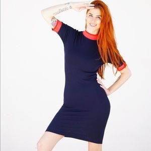 Cute fitted/stretchy Zara Dress