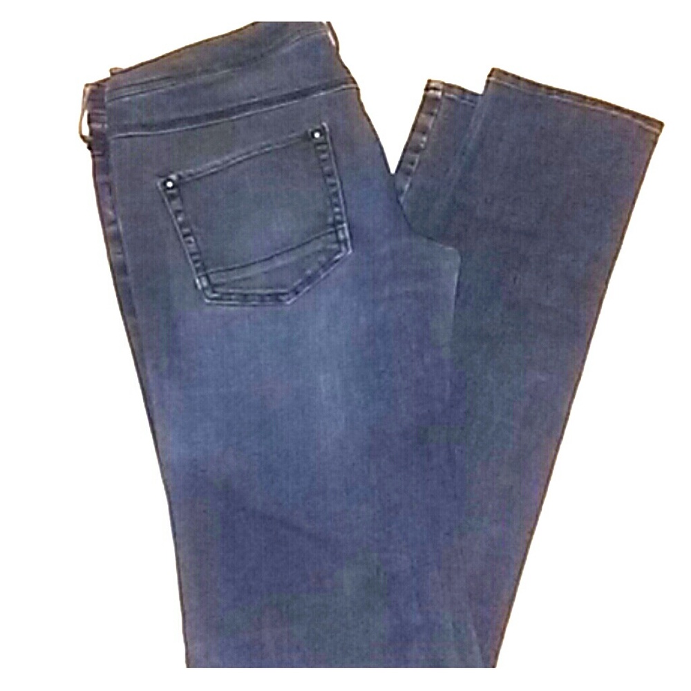 🔆Final price!🔆Dark blue black mango jeans Size 4