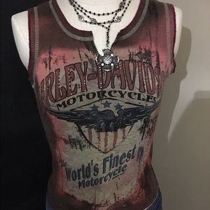 H-D Sleevess tank