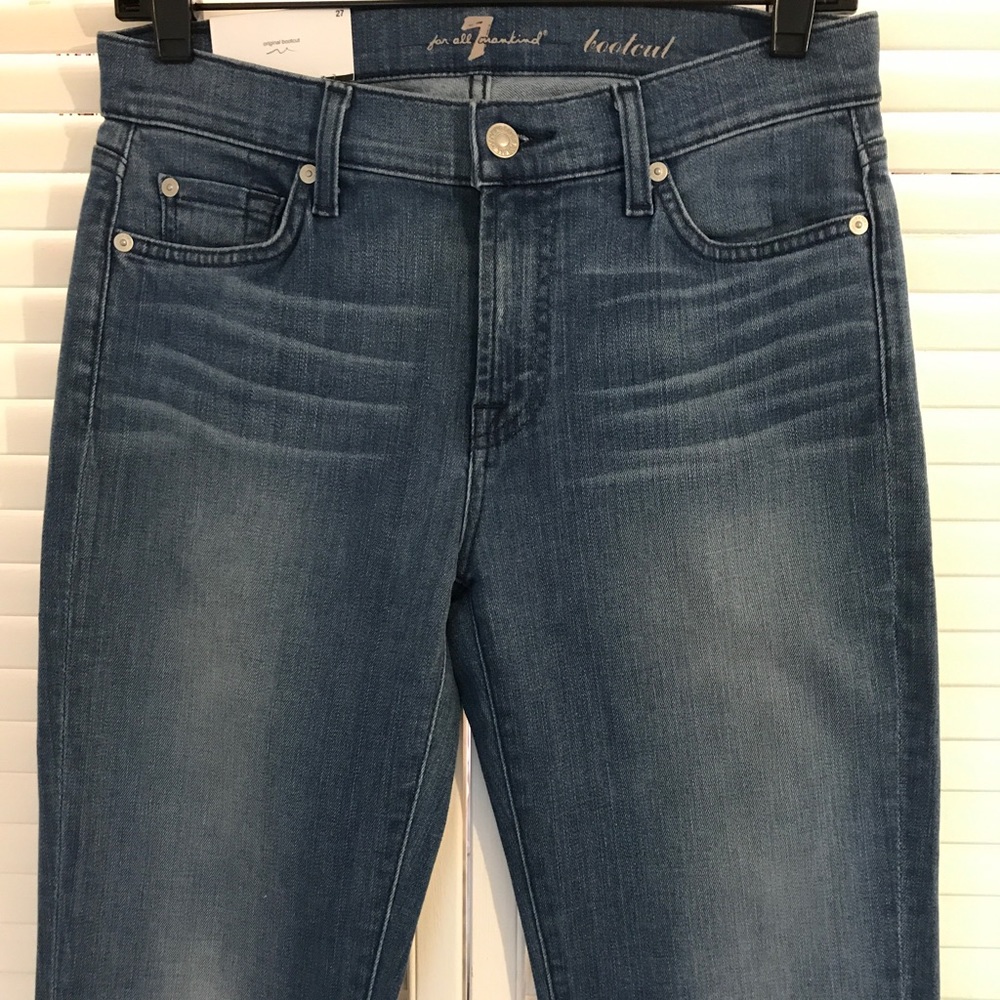 NWT 7 for all mankind denim