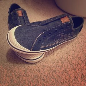 Coach Denim Shoes
