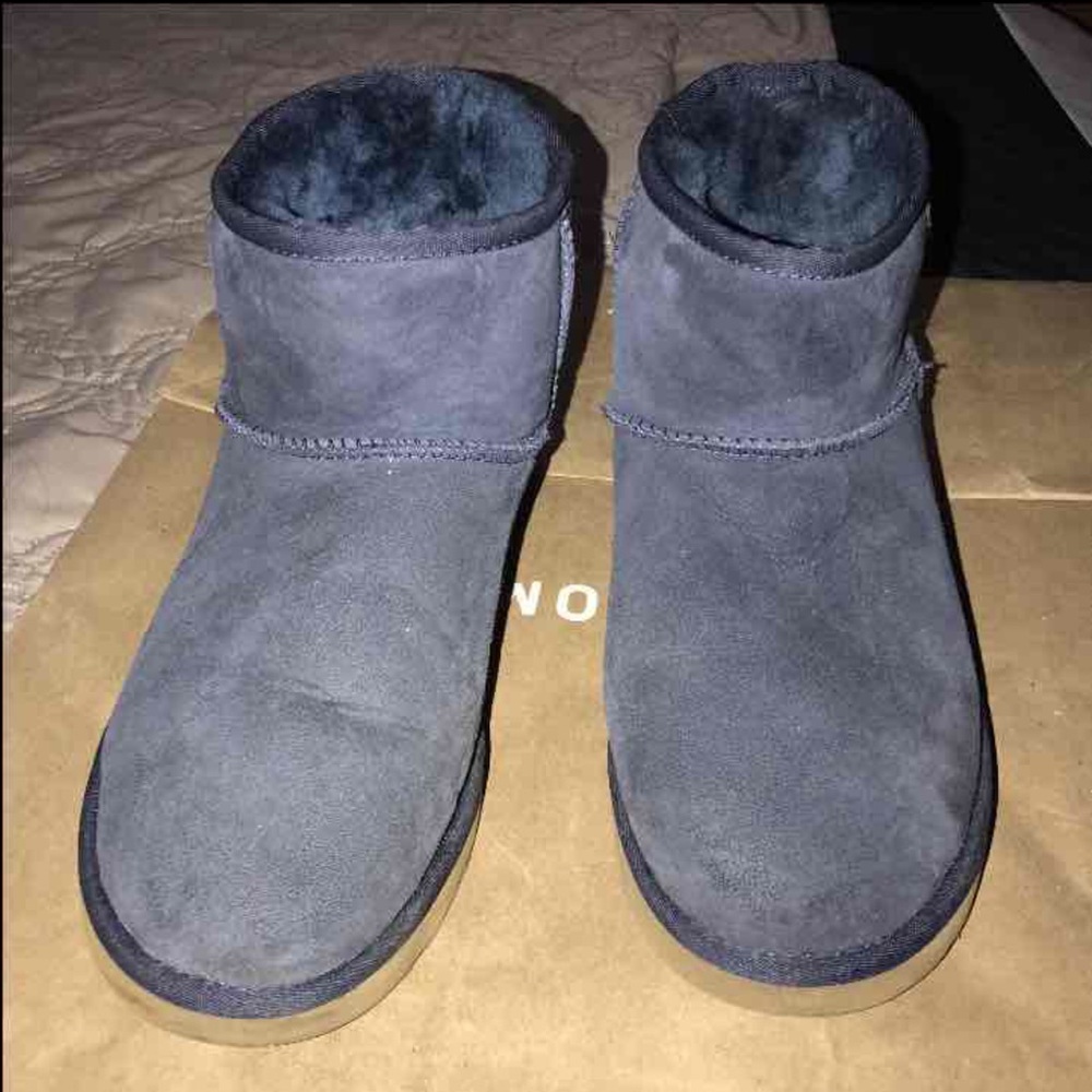 Navy Blue water resistant Uggs