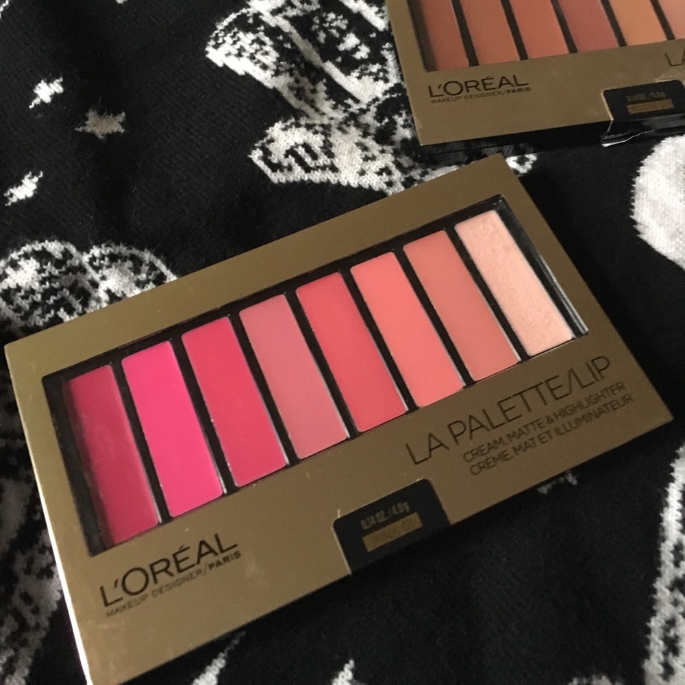 L'Oréal Paris La Palette lipstick collection - Picture 2 of 4