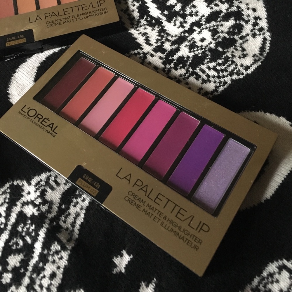 L'Oréal Paris La Palette lipstick collection - Picture 3 of 4