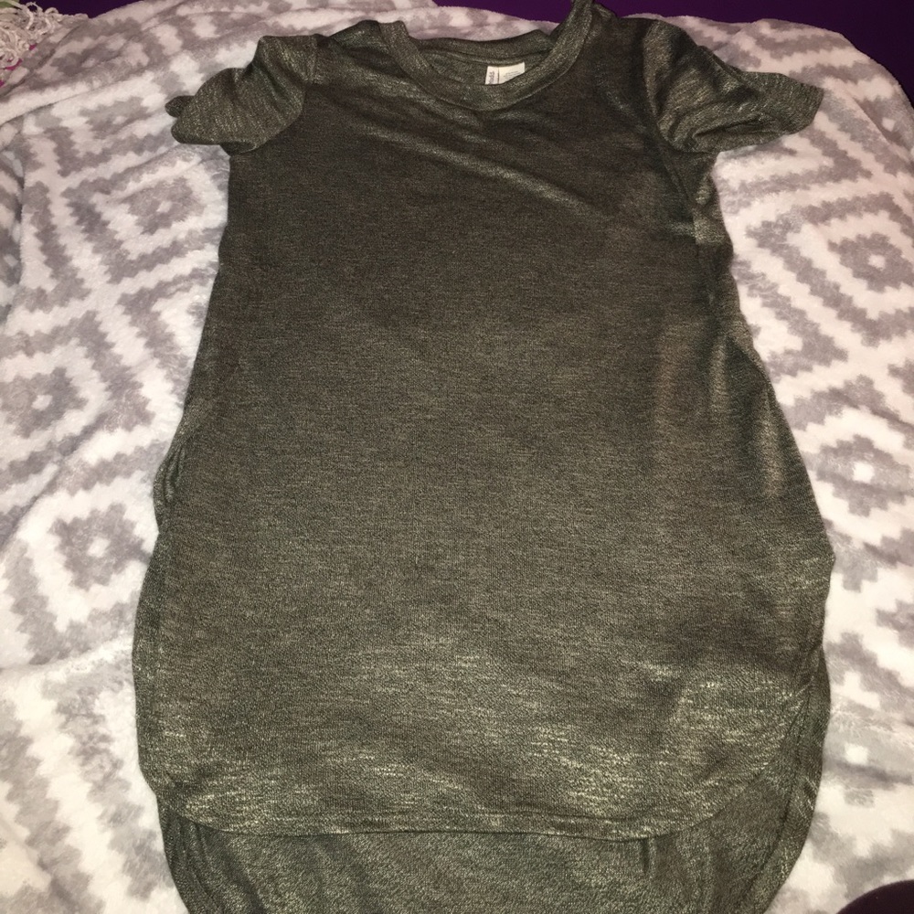 Olive tunic
