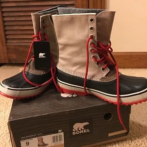 Sorel waterproof boots