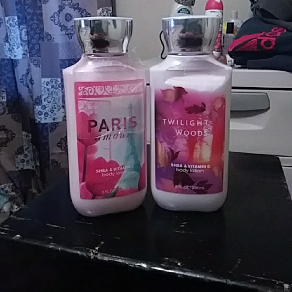 Bath and body. Lotion